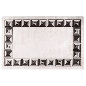 vidaXL Matto pestävä 80x150 cm vaalea beige liukumaton