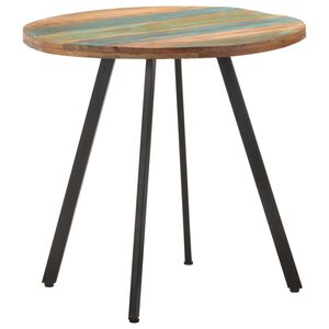 vidaXL Ruokap&ouml;yt&auml; 80 cm kierr&auml;tetty t&auml;yspuu