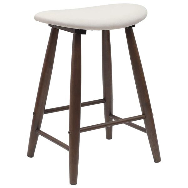 vidaXL Ruokatuolit 2 pcs Vaaleanruskea 46 x 37 x 63 cm