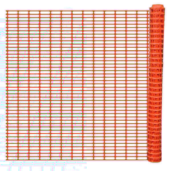 vidaXL Puutarha-aita 50 m oranssi