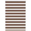 vidaXL Seepraverho ruskea 95x100 cm kangas leveys 90,9 cm polyesteri