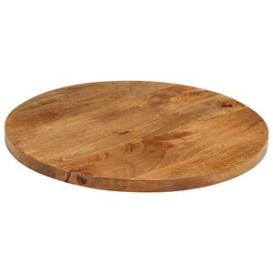 vidaXL P&ouml;yt&auml;levy &Oslash; 40x2,5 cm py&ouml;re&auml; t&auml;ysi mangopuu