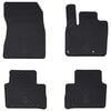 vidaXL Auton matto 4 kpl sopii Nissan QASHQAI 2021- Kumi