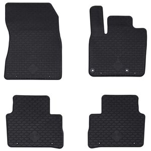 vidaXL Auton matto 4 kpl sopii Nissan QASHQAI 2021- Kumi