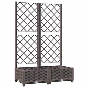 vidaXL Puutarha Ruskea 80 x 40 x 121,5 cm