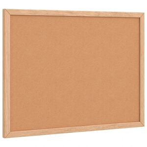 vidaXL korkkilevy massiivim&auml;ntypuukehyksell&auml; 40x30 cm