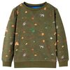 Lasten collegepaita khaki 104