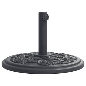 vidaXL Aurinkovarjon jalusta &Oslash;38 / 48 mm tangolle 12 kg py&ouml;re&auml;