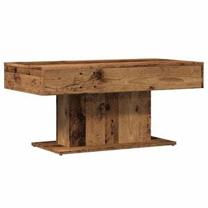vidaXL Sohvap&ouml;yt&auml; vanha puu 96x50x45 cm insin&ouml;&ouml;ripuu