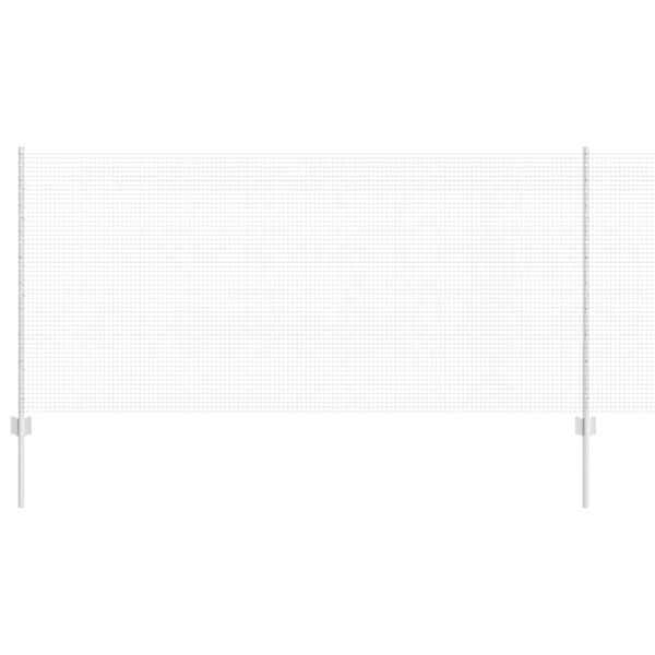 vidaXL Aita ja Tuki Hopea 1 x 10 m Ter&auml;s