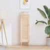 vidaXL Kaappi Ovi S&auml;leikk&ouml; Design 99x29,5 cm Massiivipuu m&auml;nty