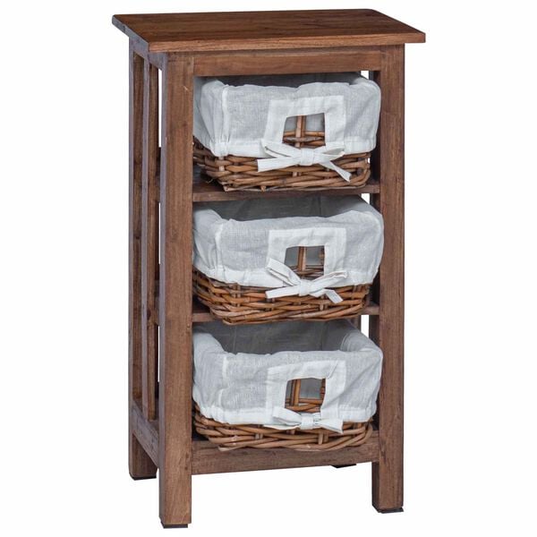 vidaXL Sivup&ouml;yt&auml; Ruskea T&auml;ysi Mahonki