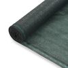 vidaXL Tenniskent&auml;n suojaverkko HDPE 1,6x25 m vihre&auml;