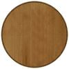 vidaXL Matto py&ouml;re&auml; ruskea 80 cm bambu