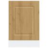 vidaXL astianpesukonepaneeli&nbsp;Kalmar&nbsp;k&auml;sity&ouml;l&auml;inen tammi 45x1,5x67 cm
