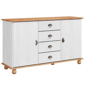vidaXL Sivup&ouml;yt&auml; laatikon kanssa ASKIM 133,5 x 40 x 79 cm T&auml;ysi m&auml;nty