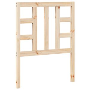 vidaXL S&auml;ngynp&auml;&auml;ty 81x4x100 cm t&auml;ysi m&auml;nty