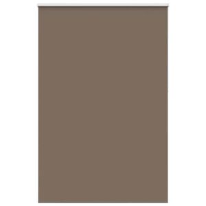 vidaXL Rullaverho, piment&auml;v&auml;, kahvinruskea, 150x210 cm, kangas, leveys 146,6 cm, polyesteri