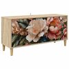 vidaXL TV-kaappi BORNE 102 x 33 x 50 cm Sonoma Tekninen puu
