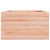 vidaXL Kukkalaatikko 70x40x23 cm t&auml;ysi douglaskuusi