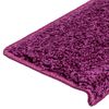 vidaXL Portaiden matot 20 kpl 65x21x4 cm violetti suorakaiteen muotoinen reuna