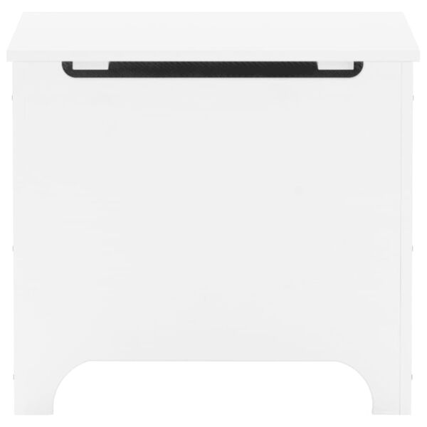 vidaXL S&auml;ilytyslaatikko kannella RANA valk. 60x49x54 cm t&auml;ysi m&auml;nty