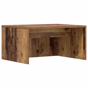 vidaXL Sein&auml;kiinnitett&auml;v&auml; P&ouml;yt&auml; Vanha Puu Tekninen puu 60 x 45 x 30 cm