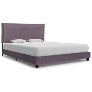 vidaXL S&auml;ngynrunko ilman patjaa Taupe Kangas 135x190 cm