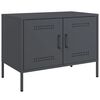 vidaXL TV-taso antrasiitti 68x39x50,5 cm ter&auml;s