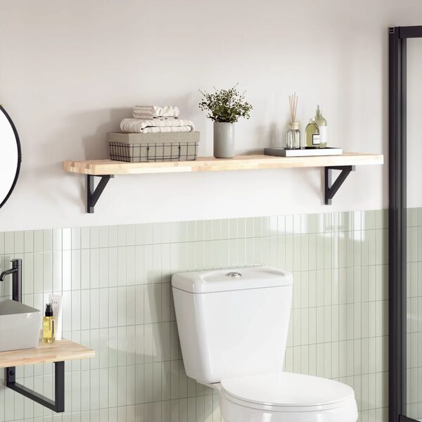 vidaXL P&ouml;yt&auml;levy 140x30x4 cm suorakaide t&auml;ysi akasiapuu