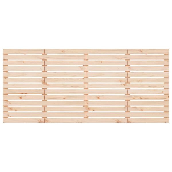 vidaXL S&auml;ngynp&auml;&auml;ty sein&auml;lle 166x3x91,5cm t&auml;ysi m&auml;nty