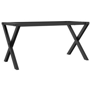 vidaXL Sohvap&ouml;yd&auml;n jalat X-muoto 70x30x43 cm ter&auml;st&auml;