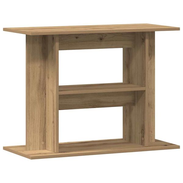 vidaXL Akvaarioteline Artisan Oak 80x35x60 cm insin&ouml;&ouml;ripuu