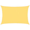 vidaXL Aurinkopurje 160 g/m&sup2; beige 3,5x4,5 m HDPE