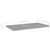 vidaXL Kirjahyllytasot 8 kpl betoninharmaa 40x20x1,5 cm tekninen puu
