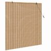 vidaXL Rullaverho verhoilla Luonto 150 x 160 cm Bambu