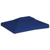 vidaXL Kaksikerroksinen huvimajan katto 310 g / m&sup2; 4x3 m sininen