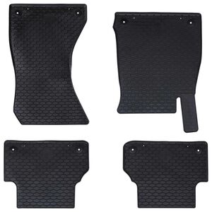 vidaXL Auton matto 4 kpl sopii Audi A4 B9 2015-2024 Kumi