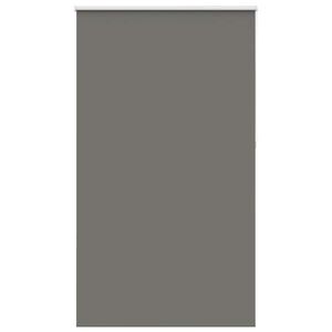 vidaXL Rullaverho Blackout harmaa 125x210 cm Kankaan leveys 121,6 cm