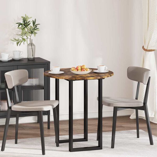 vidaXL P&ouml;yt&auml;levy Savutammi 70 x 70 x 1,5 cm Tekninen puu