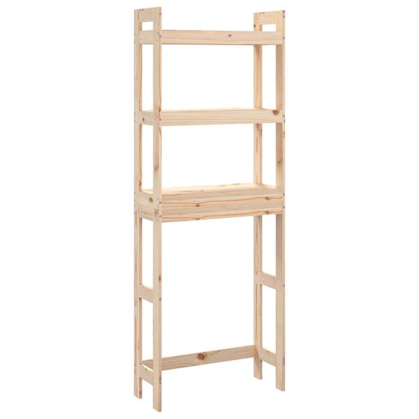 vidaXL WC-teline 63x26x171 cm t&auml;ysi m&auml;nty