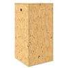 vidaXL Terrarium Ruskea 50 x 50 x 100 cm OSB