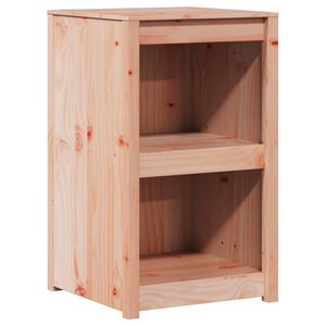 vidaXL Keitti&ouml;kaappi hyllyll&auml; MEPPEL Ruskea tammi 55 x 55 x 92 cm