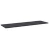 vidaXL Kirjahyllytasot 4 kpl harmaa 100x30x1,5 cm lastulevy