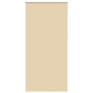 vidaXL Rullaverho piment&auml;v&auml; beige 115x230 cm kangas leveys 110,7 cm polyesteri