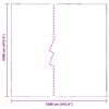 vidaXL Pressu Reijill&auml; L&auml;pin&auml;kyv&auml; 12 x 12 m Polyeteeni