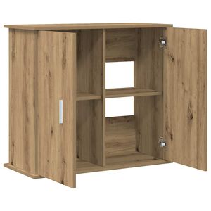 vidaXL Akvaarioteline Artisan Oak 81x36x73 cm insin&ouml;&ouml;ripuu