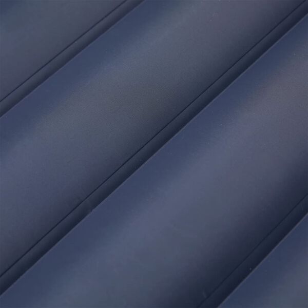 vidaXL Itset&auml;yttyv&auml; retkeilypatja tyynyll&auml; 1 hengelle harmaa