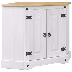 vidaXL Akvaarioteline CORONA valkoinen 70 x 70 x 73 cm 300 kg