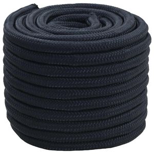 vidaXL Venelanka 1.8 mm 25 m Kuningas sininen Polyesteri